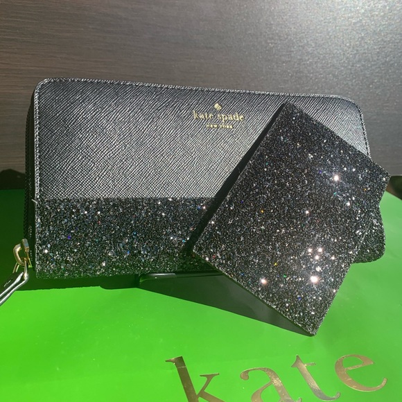 Kate Spade Neda Greta Court Zip Around Wallet Set - Picture 2 of 7